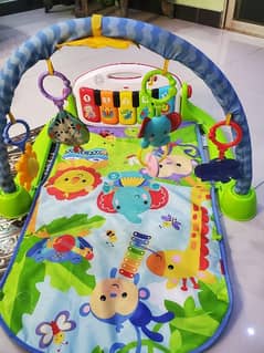 Play Gym N Piano Fisher Price