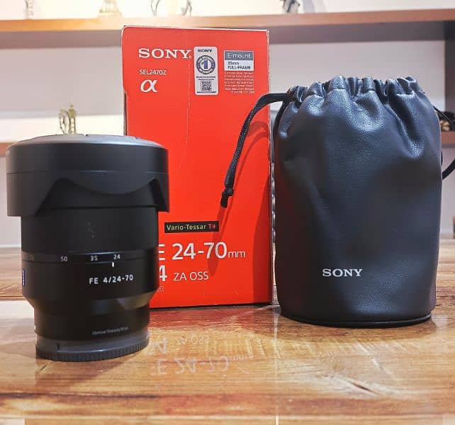 Sony 24-70 0