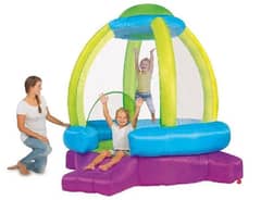 Kids Bounsing castle Plum UK Brand