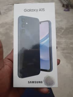 Samsung Galaxy A 15 new
