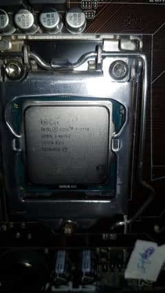 I7 3770 pro and motherboard