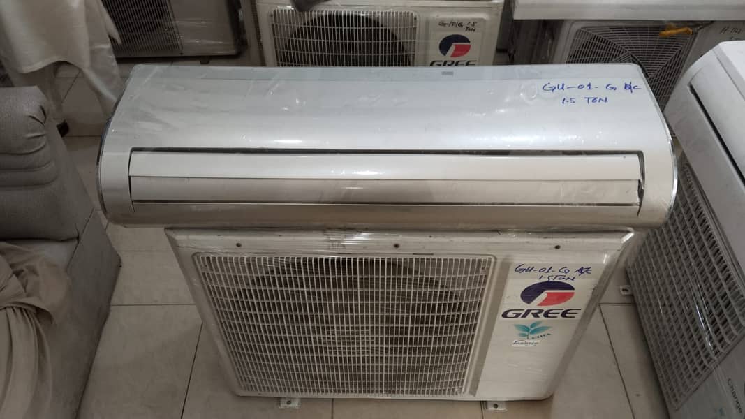 Gree 1.5 ton dc inverter Gu01G(0306=4462/443) laavii sett 0