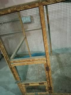 I'm selling my cage