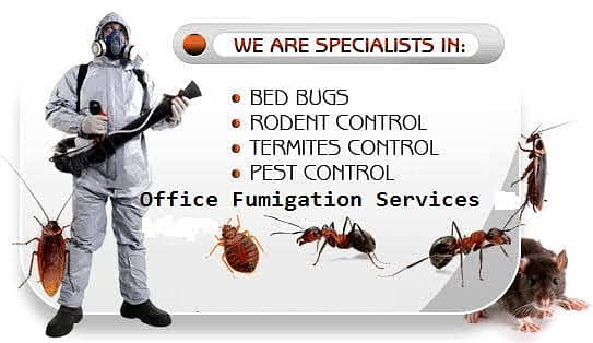 Victoria Pest Control/Termite Control,Fumigation,Bebugs,Rodent Control 1