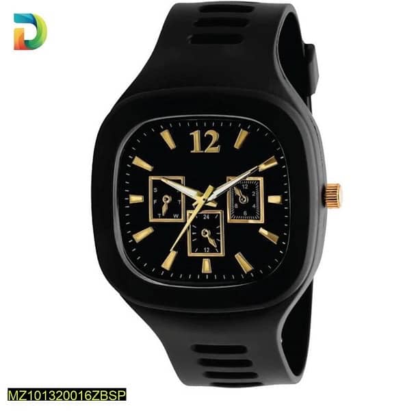 Analogue Fashionable Watch For Men 3