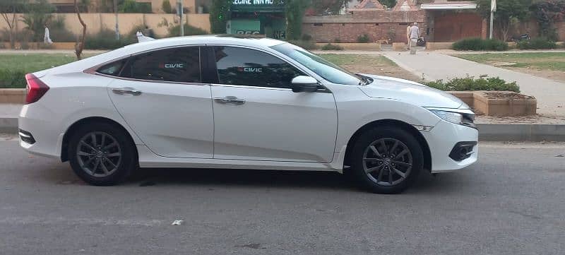 Honda Civic 2020 White Auto Oriel UG 0