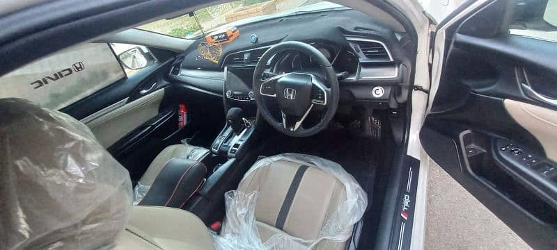 Honda Civic 2020 White Auto Oriel UG 4