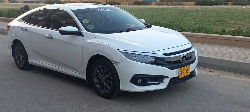 Honda Civic 2020 White Auto Oriel UG 6