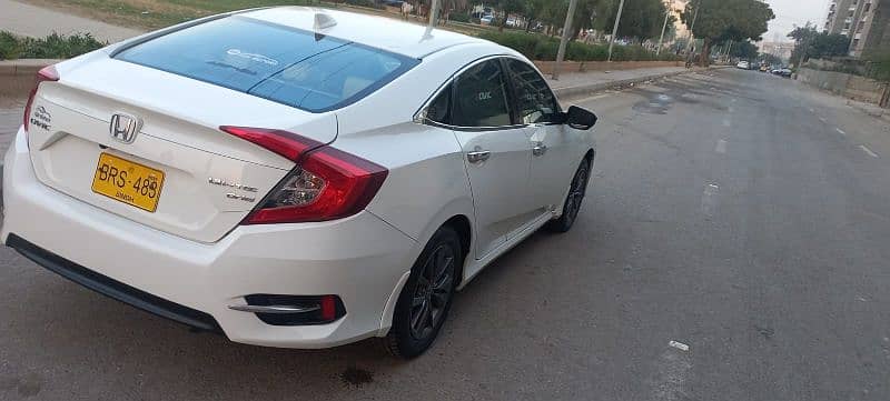 Honda Civic 2020 White Auto Oriel UG 7