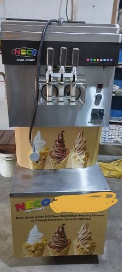 Ice cream machine