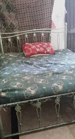 Iron Bed 