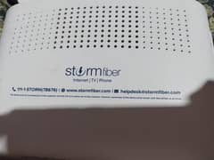 Strome Fiber Internet, TV phone wifi device