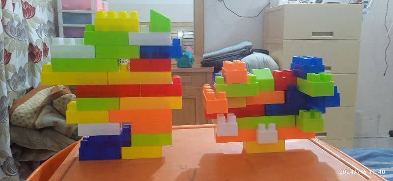 Kids Blocks for sale approx 150 pcs 2