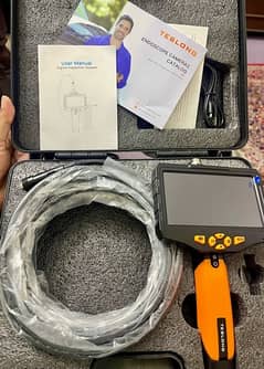 TESLONG Dual Lens Borescope/ Endoscope (NTS300) with 5 inch Screen