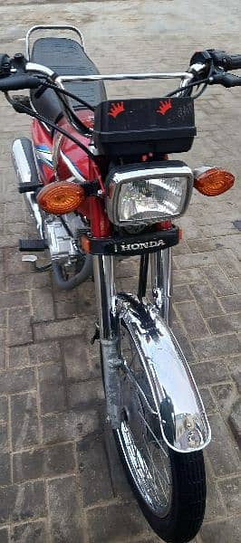 CG125 Honda 2