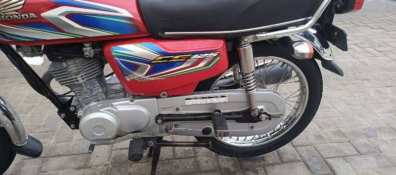 CG125 Honda 4