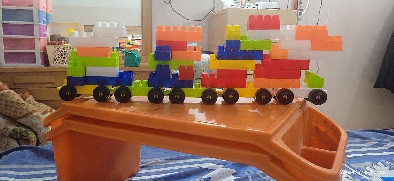 Kids Blocks for sale approx 150 pcs 3