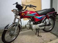 Honda CD 70 Urgent Sale