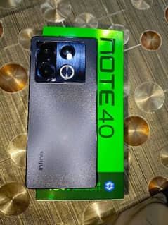 Infinix Note 40 – Lightly Used, Box Included, Great Deal!