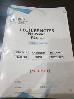 F. S. C Notes