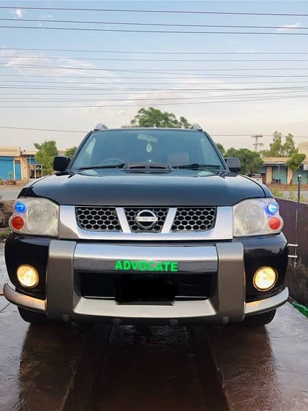 Nissan Navara 2007 8