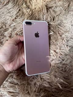 iPhone 7 plus 256 GB 03327127749 My WhatsApp number