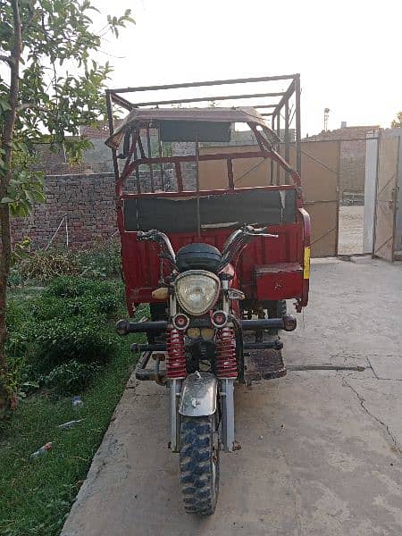 Tez Raftar 150cc Loader Rickshaw with Power Gear 2021 0