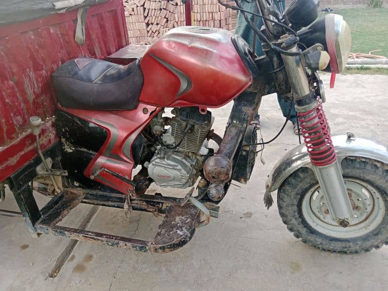 Tez Raftar 150cc Loader Rickshaw with Power Gear 2021 2