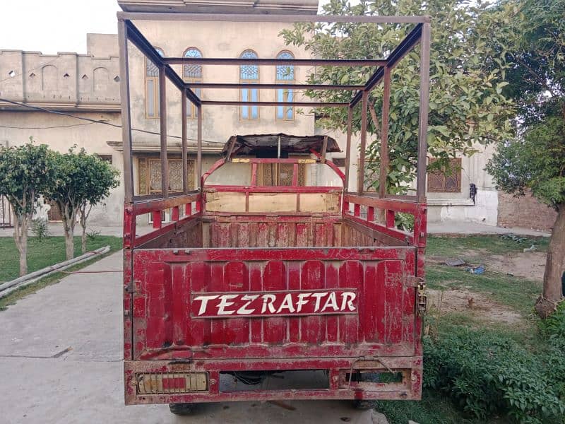 Tez Raftar 150cc Loader Rickshaw with Power Gear 2021 4