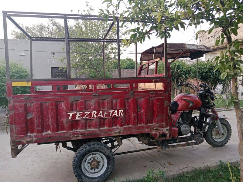 Tez Raftar 150cc Loader Rickshaw with Power Gear 2021 5