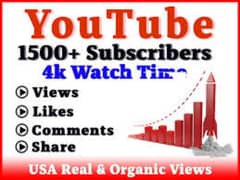 Contact me to get youtube subscribers like comments in very low amount