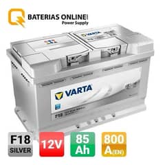 varta F18 battery with warrenty