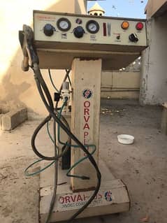 powder coating unit