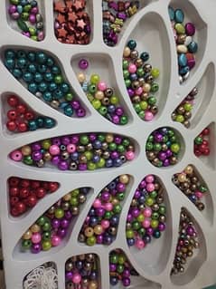 making bracelet beads set for girls