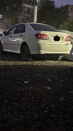 Toyota Corolla XLI 2008 0