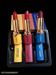 High Pigmented Lipstick , Pack of 3