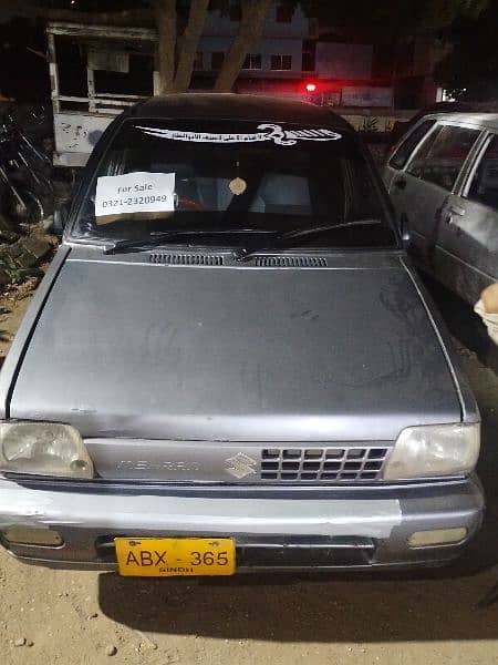 Suzuki Mehran VX 1999 0