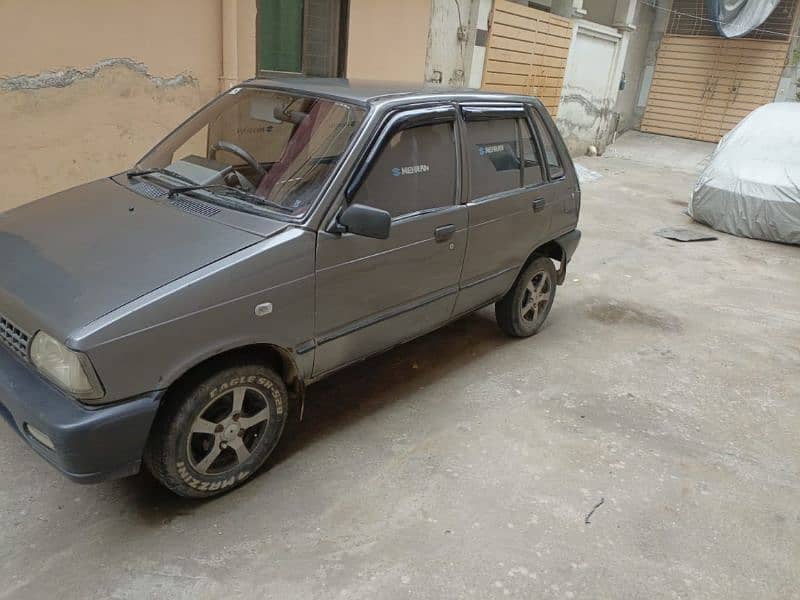 Suzuki Mehran VX 2012 4