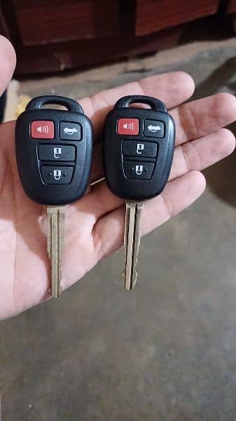 original car Remote keys 3