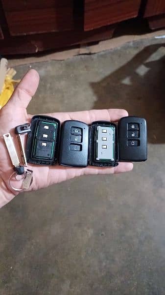original car Remote keys 5