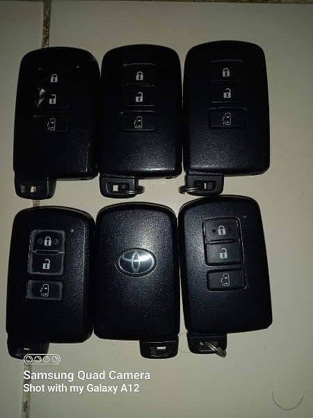 original car Remote keys 14