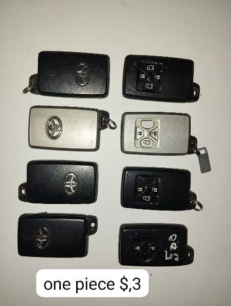 original car Remote keys 15