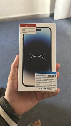 iPhone 14 Pro LLA full box