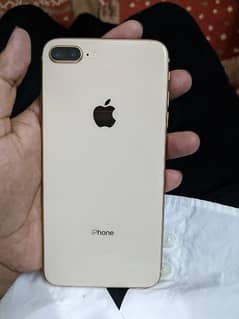 iphone 8 plus 256 GB gold pta approved 10/10
