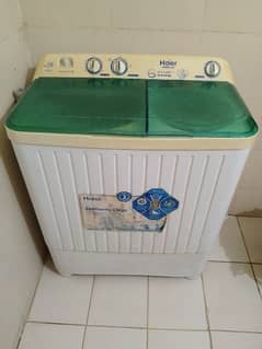 8kg semi automatic washing machine in very good condition