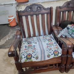 Wooden sofa old style for sale