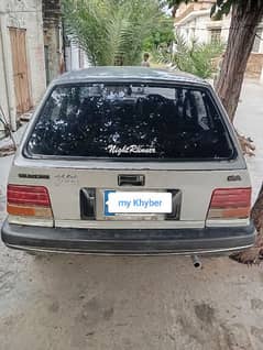 Suzuki Khyber 99 mdl isb reg