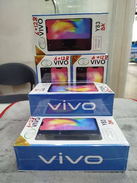 VIVO Y83 6+128 for sale with complete box 03334812233 0