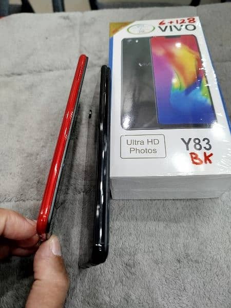 VIVO Y83 6+128 for sale with complete box 03334812233 5