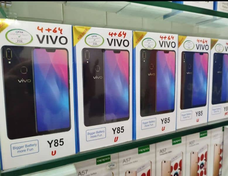 VIVO Y83 6+128 for sale with complete box 03334812233 7